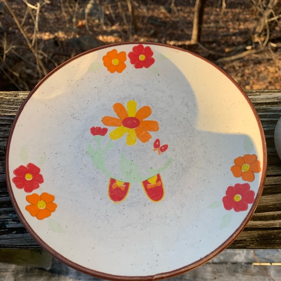 Cottage core 3 piece bowl mug and plate 👧 - Picture 6 of 13